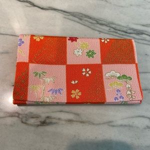 Japanese Silk Wallet